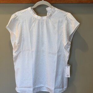 Nine West Short Sleeve Blouse